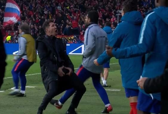 欧冠抽签后西蒙尼反应,西蒙尼打欧冠