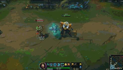 英雄联盟:莫德凯撒皮肤特效重做,五杀摇滚“偷”了地狱狗头音响