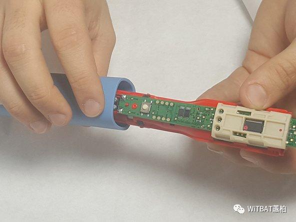 飞利浦Sonicare2系列电动牙刷电池更换