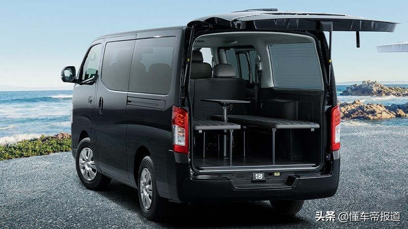 日产nv350多少钱新车,丰田海狮nv350