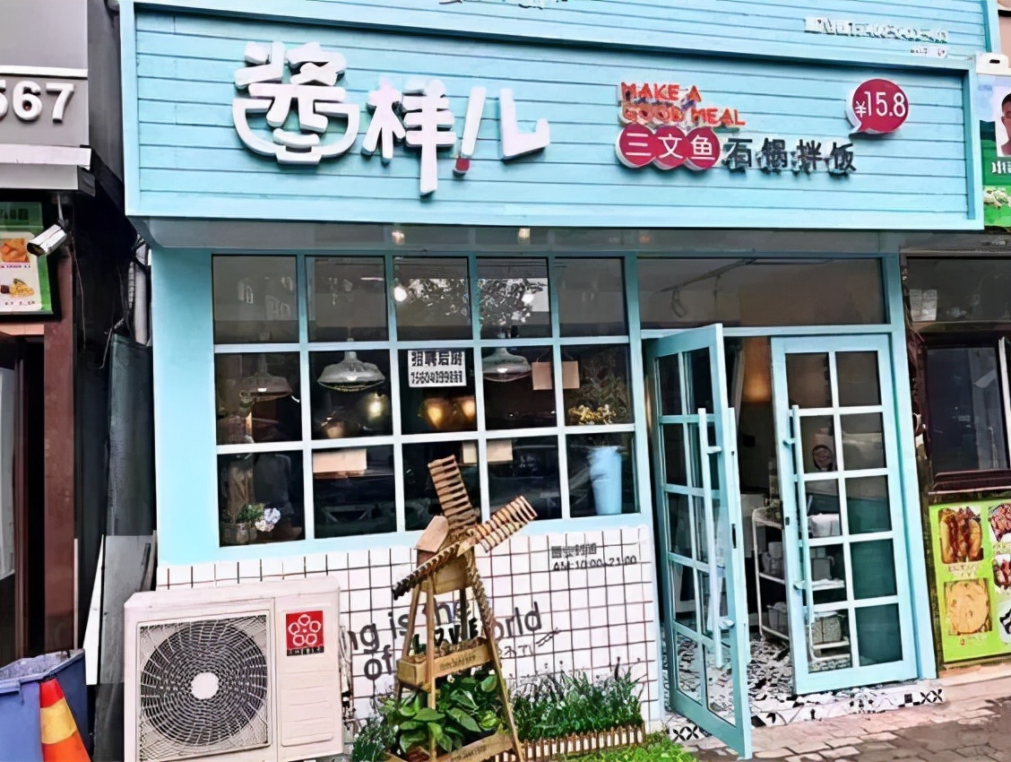 门头招牌要怎么做才好看,招牌门头案例