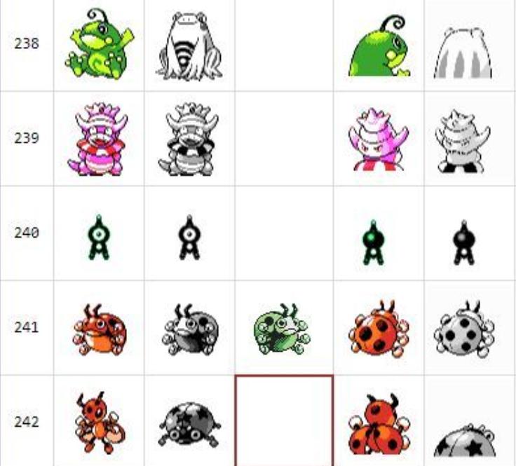 那些被废弃的宝可梦,盘点宝可梦废案