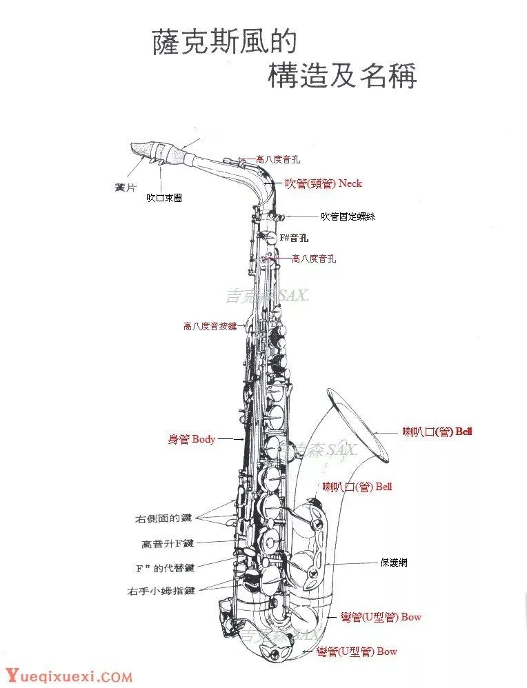 时髦的乐器,风骚乐器萨克斯