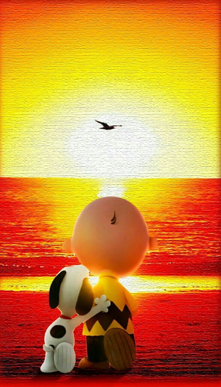 可爱狗狗舔屏壁纸,史努比壁纸手机超清全面屏