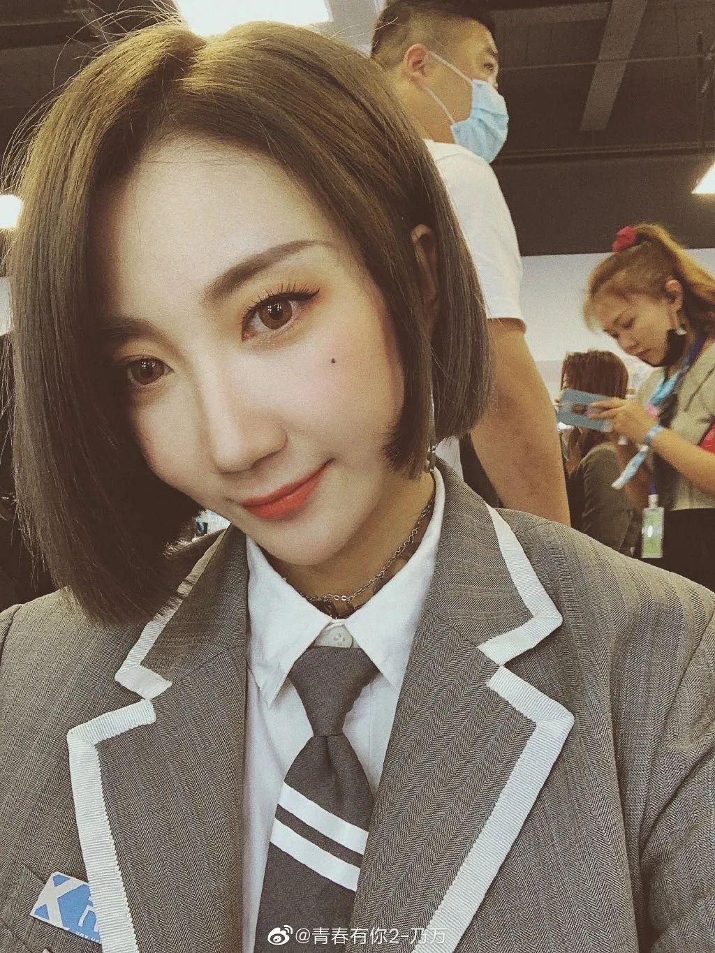 最丑的短发羊毛卷,难看也能剪的中性短发