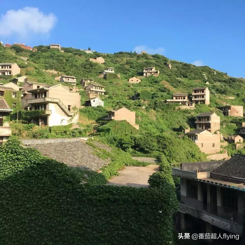 嵊泗岛枸杞岛无人村 (嵊泗枸杞海岛)