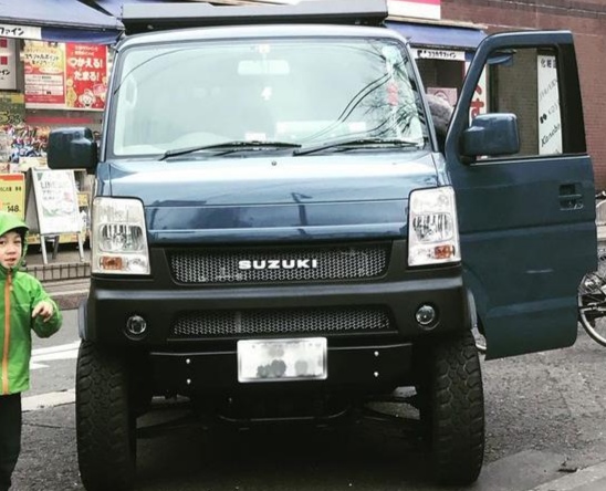 四驱吉姆尼最新款,新款吉姆尼和浪迪