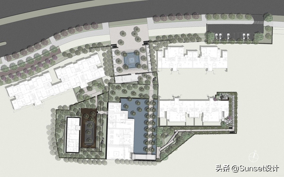 幽居在闹市潜游天地间,闹市寻幽处雅意上心头