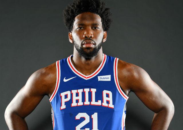 恩比德6岁杀狮子,恩比德小时候真的杀过狮子吗