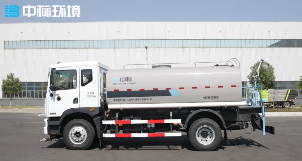 中标环境洒水车质量怎么样,16立方米洒水车怎么操作