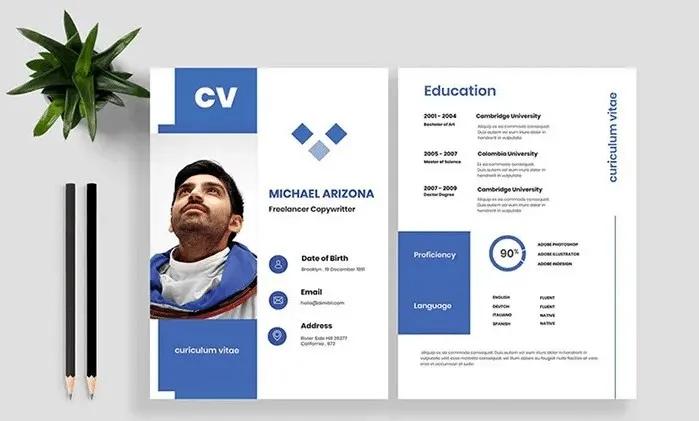 如何制作一份极简简历模板,优质简历模板怎么制作