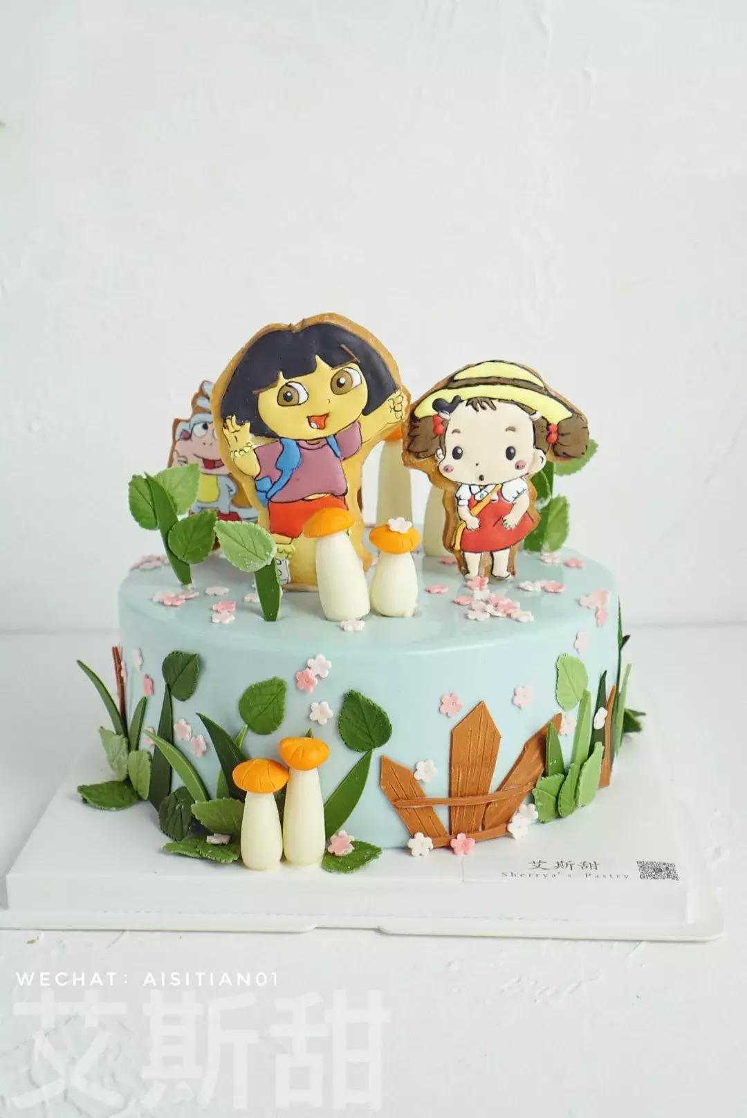 从私房烘焙到开店,从私房到门店