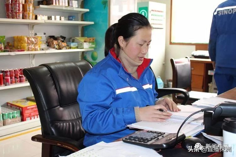 加油站除了加油员，原来还有这么多工种，最美“蓝精灵”们，带你了解不一样的株洲石油