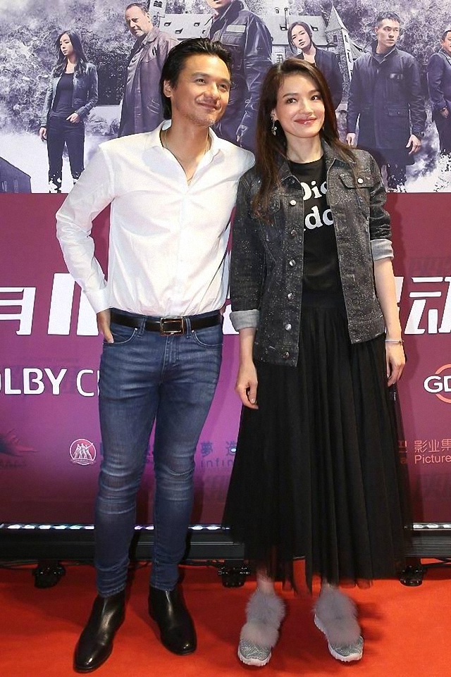 舒淇薄纱裙穿搭图片,舒淇穿蕾丝裙好看吗