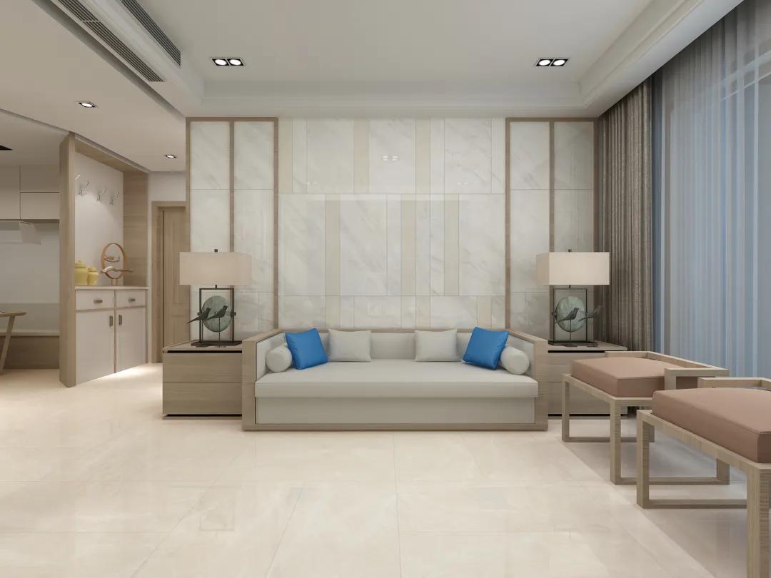 为什么都说强辉450x900mm中板在瓷砖界是“全能型选手”?