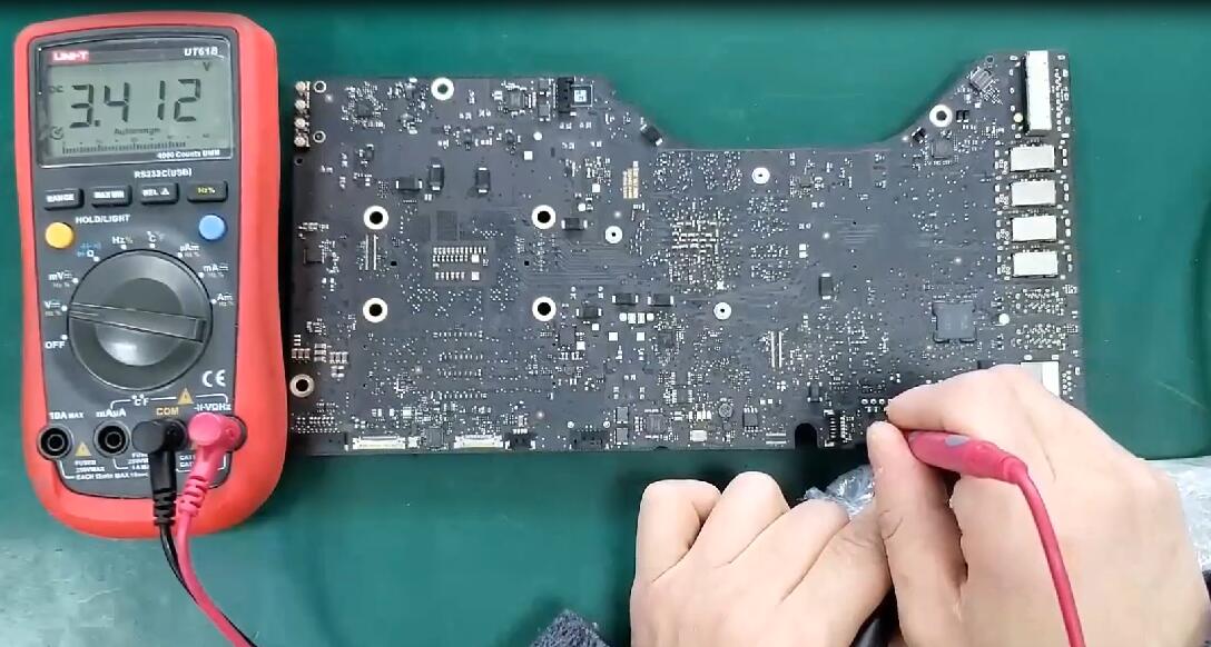 a1418苹果一体机主板维修,a1418一体机不开机