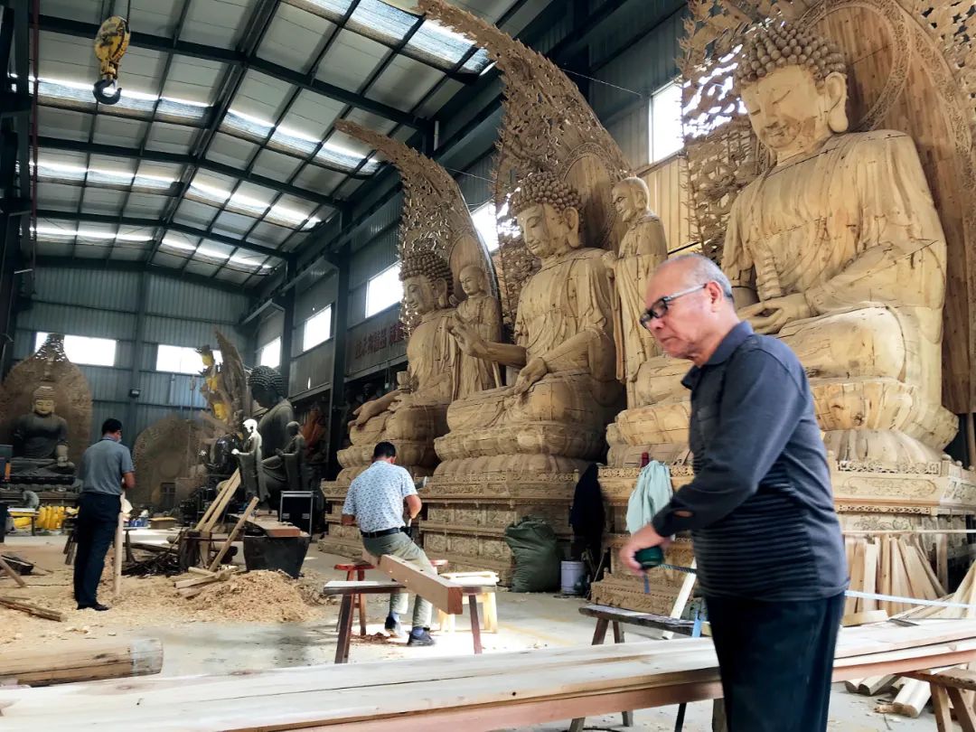 天台山佛雕,浙江天台佛像