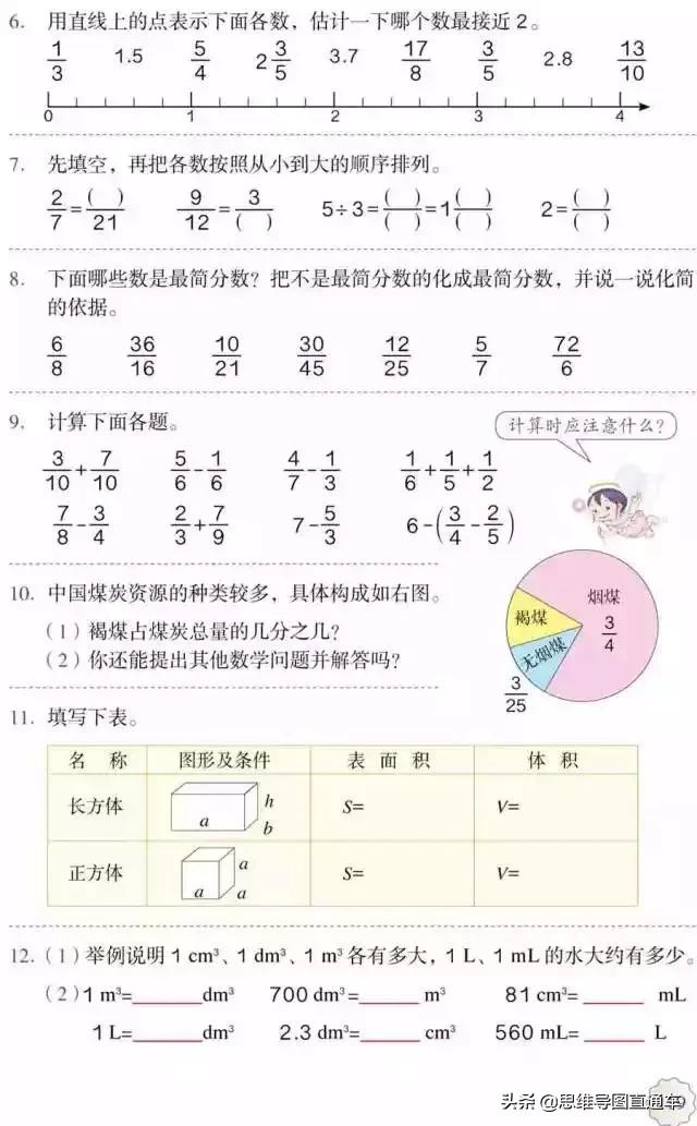 2021人教版五年级上册数学教材,2022人教版五年级下册数学新教材