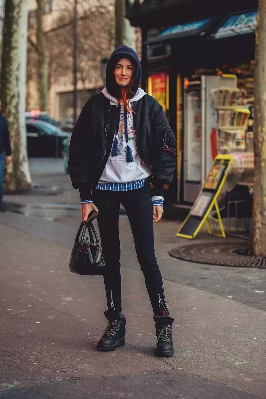 卫衣的三种好看系法,卫衣十种穿搭