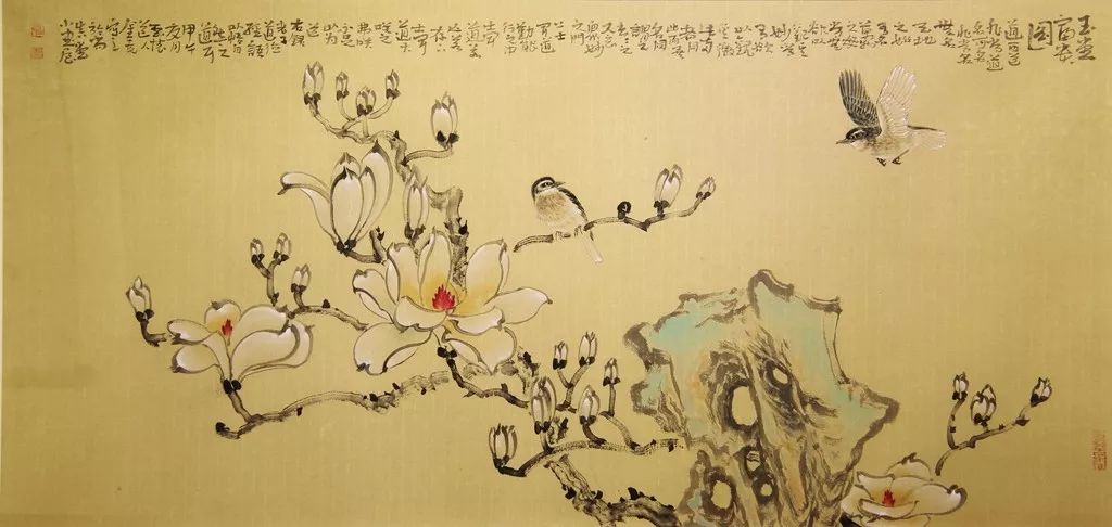 素朴的一花一草、精巧的一鸟一雀