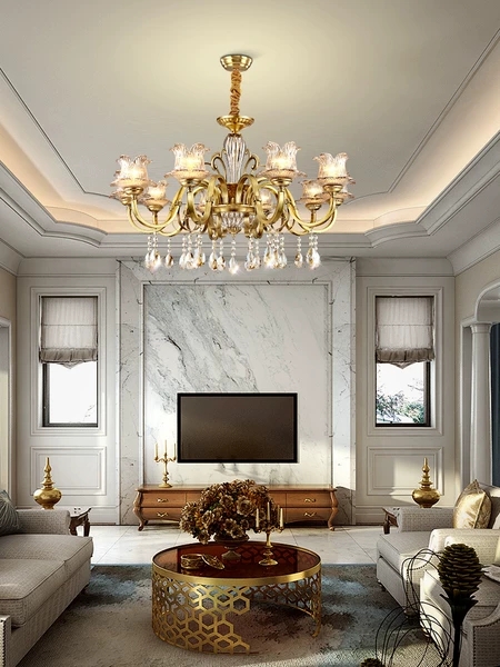 中山水晶灯十大排名榜,口碑最好的灯具水晶灯