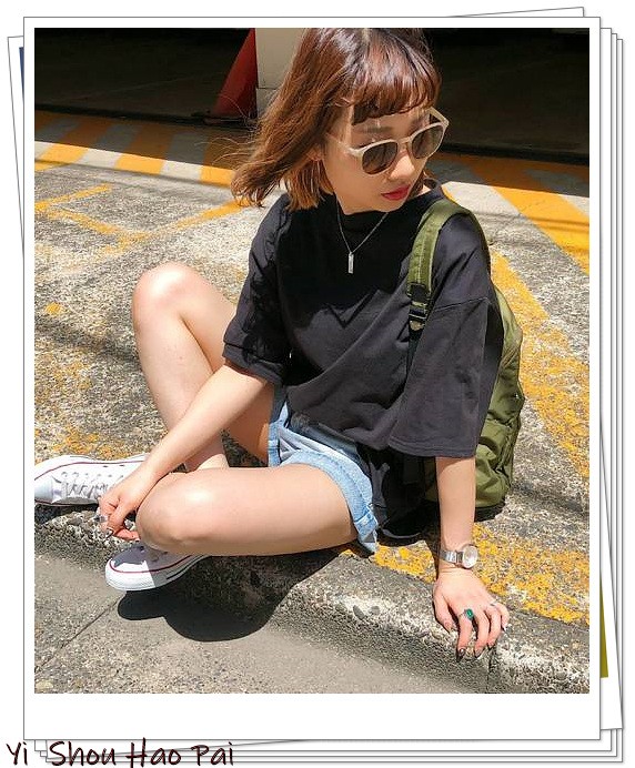 夏天一身黑色如何穿搭高级感,夏天黑色怎么穿搭