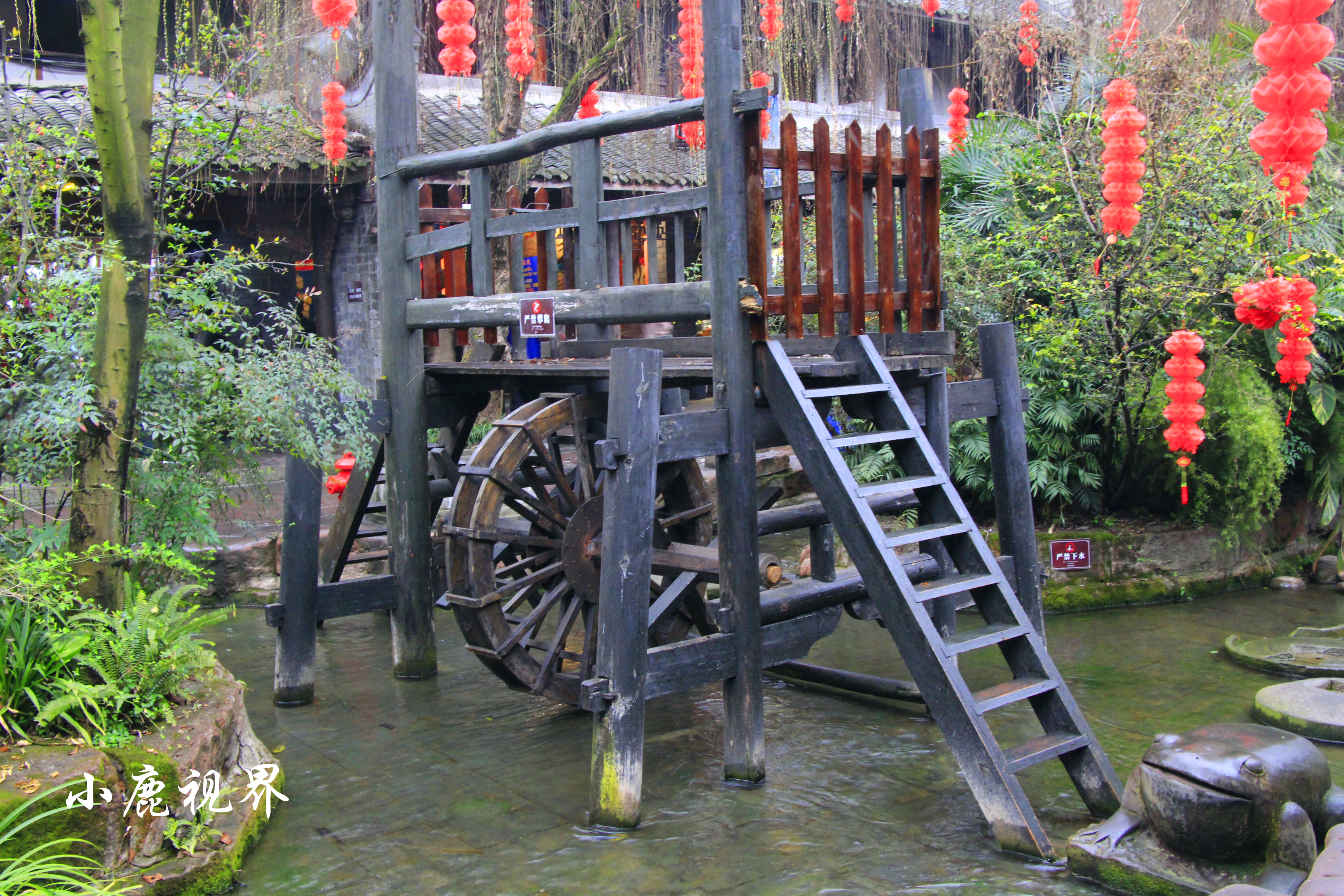 成都耍水的古镇黄龙溪古镇,山水田园黄龙溪古镇