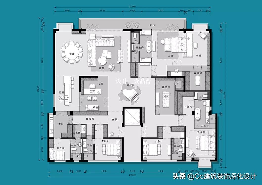 室内设计平面优化小户型,户型优化教程