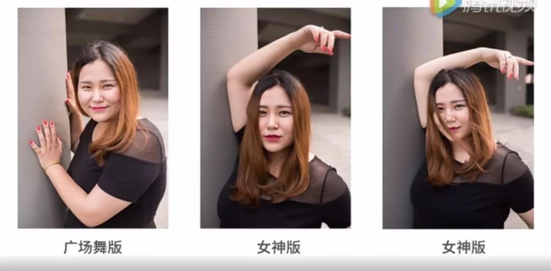 胖女孩这样穿搭也能拍美照