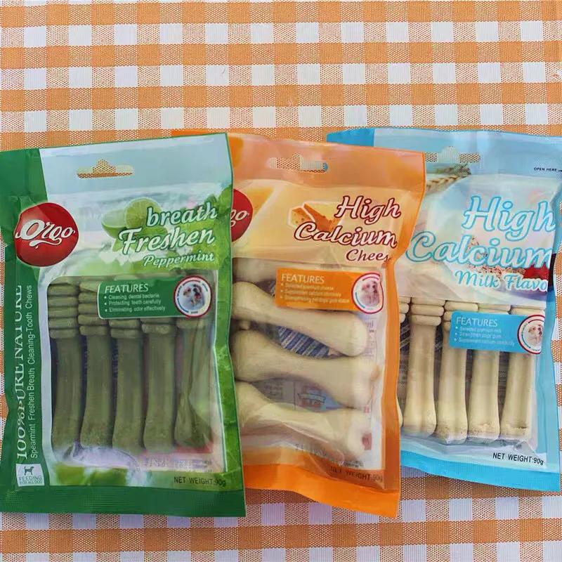 狗狗零食分享,宠物狗零食洁齿骨