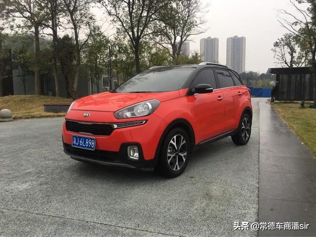 起亚kx32016红色,起亚kx3红色