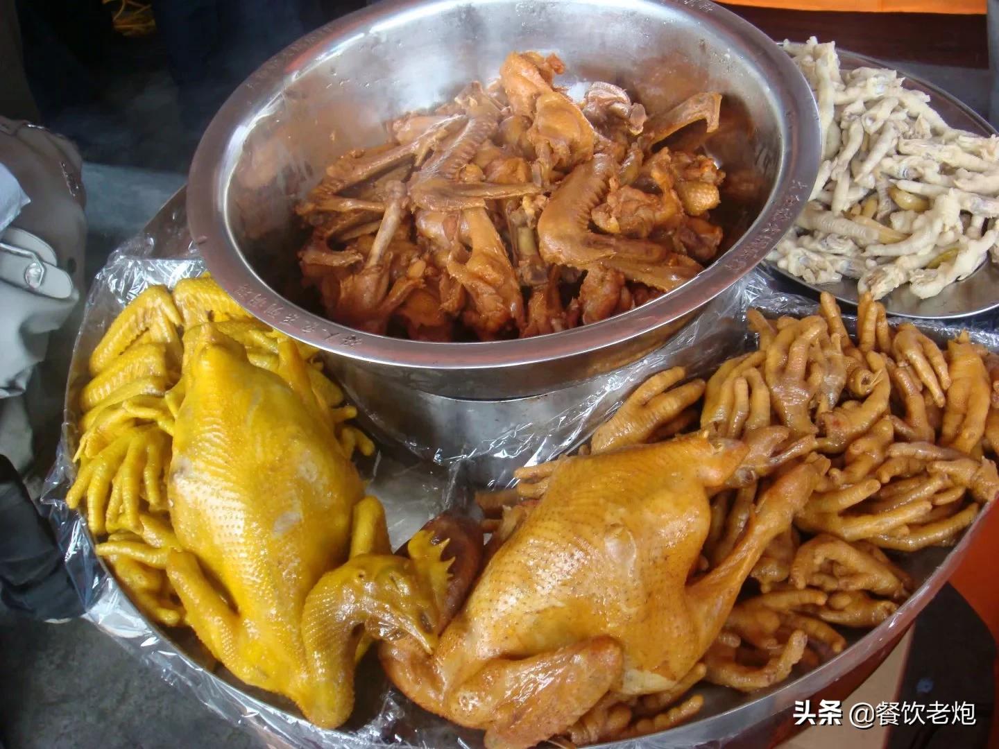 卤菜小吃售卖技巧,卤鸭头年销270万教你卤制秘籍