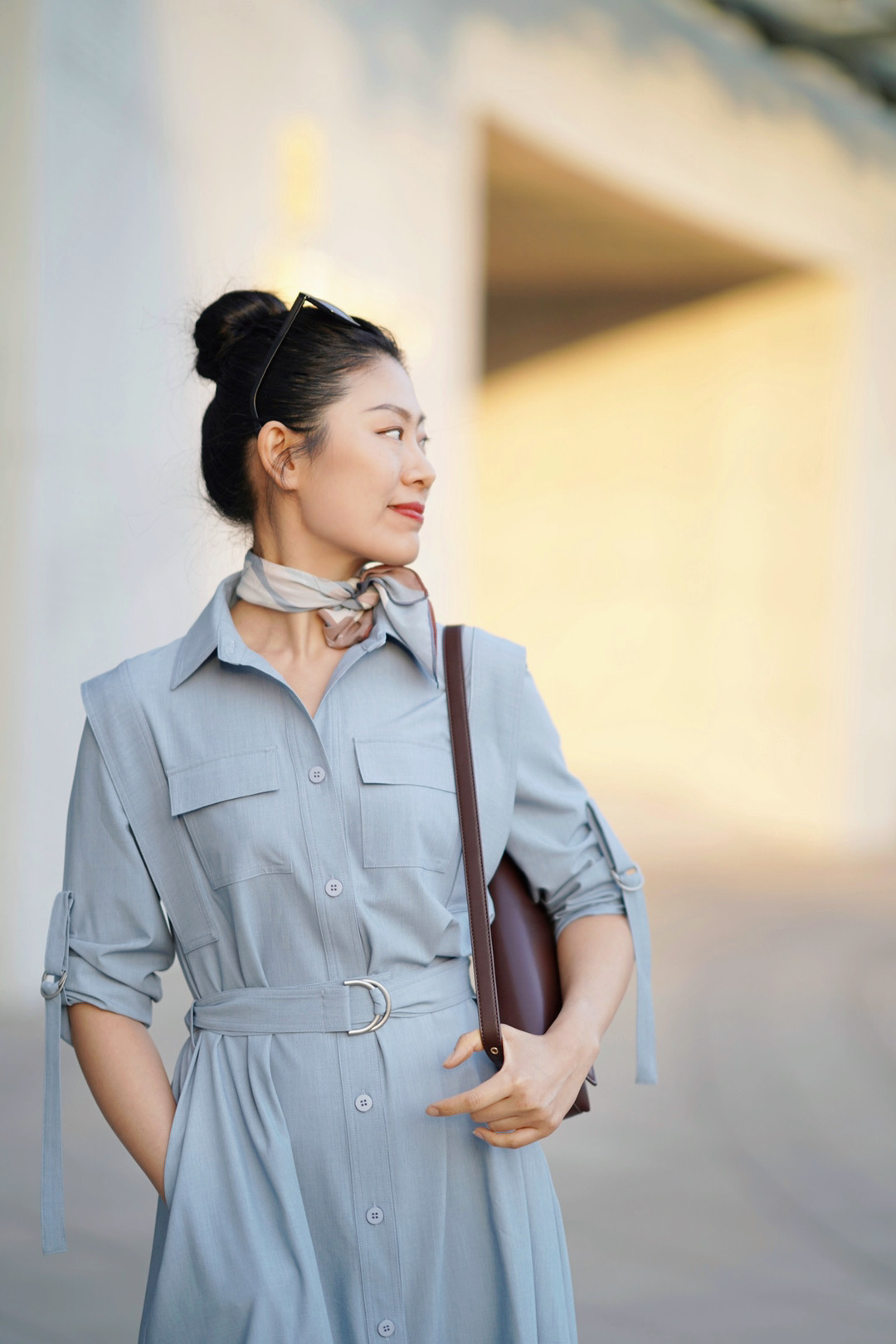 裙装慵懒风长裙,裙装慵懒文艺