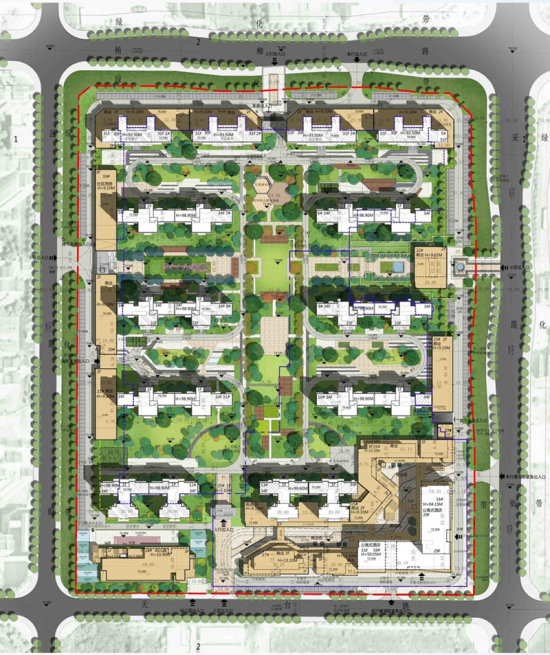 金科首作出炉：12栋30层电梯房+自建幼儿园，华新再崛起一座新城