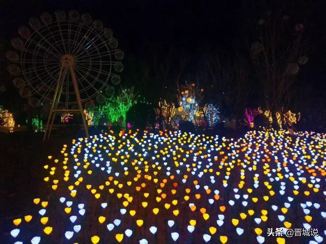 2022年春节晋城有灯展吗,晋城市区2022年元宵灯展