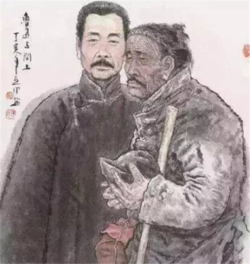 “闰土”的最后结局:晚年被鲁迅家辞退,因穷得没钱看病悲惨离世