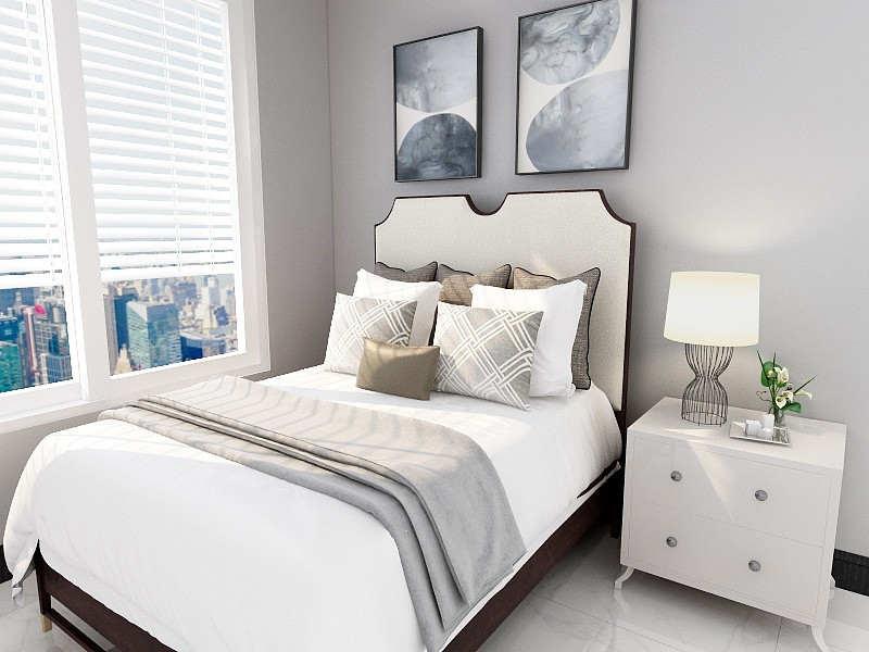 阳光力天装饰怎么样？107平两居室造简单时尚的轻奢现代风格