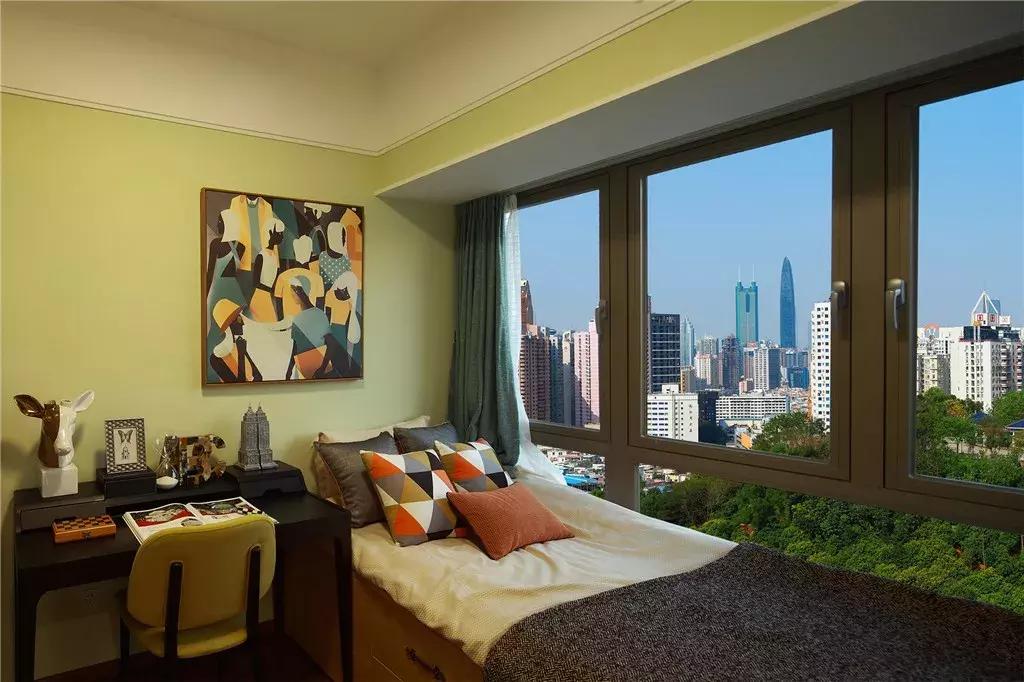 轻奢房,新中式轻奢房