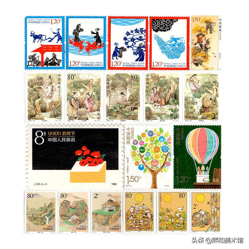 传统节日邮票,传统节日邮票简单又漂亮