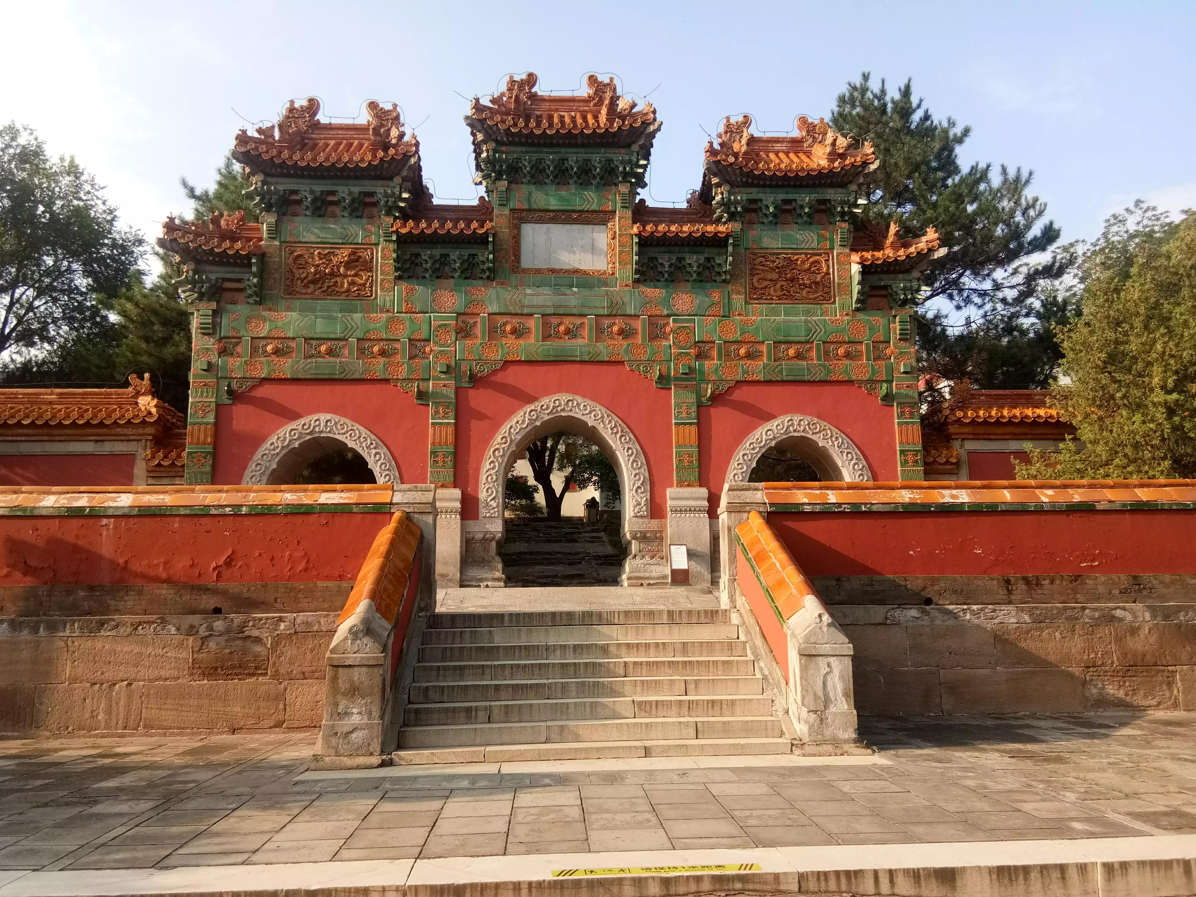 河北承德避暑山庄小布达拉宫全景,承德景点大佛寺布达拉宫