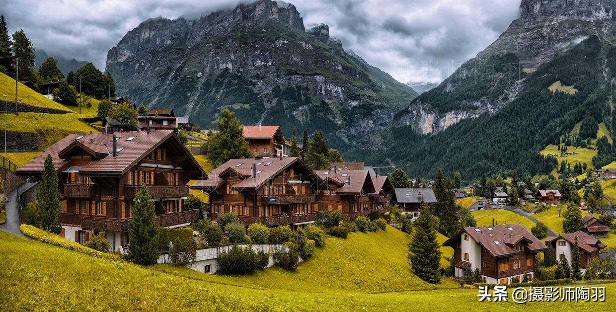 瑞士旅游摄影集,欧洲8个有名的摄影旅游目的地