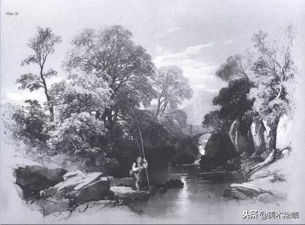 40张经典素描,40张经典素描风景图快拿去临摹吧