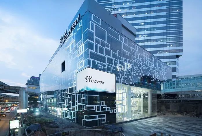 泰国大型购物中心各楼层布局,泰国的购物中心设计