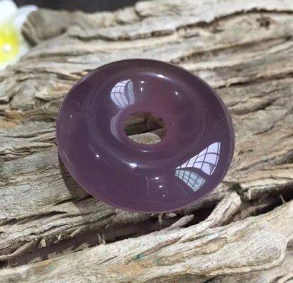 紫假玛瑙的鉴别方法,紫翡翠怎么作假