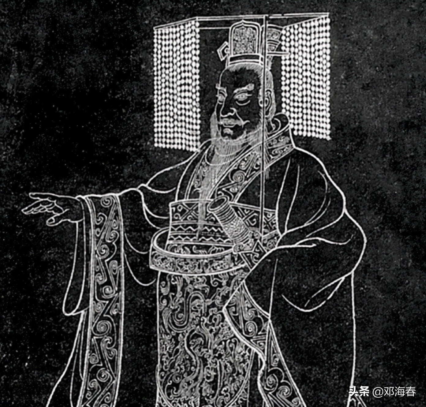 历史上唯一不近女色的帝王,历史中那些荒乱的帝王