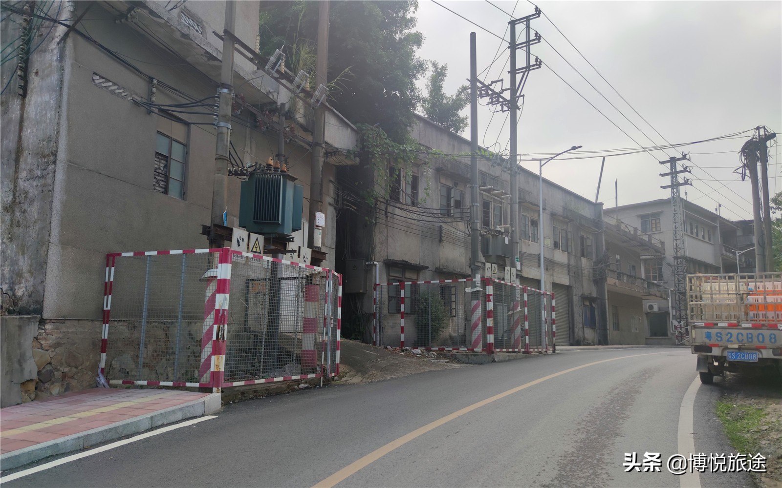 东莞桥头镇旧貌,东莞桥头镇街景