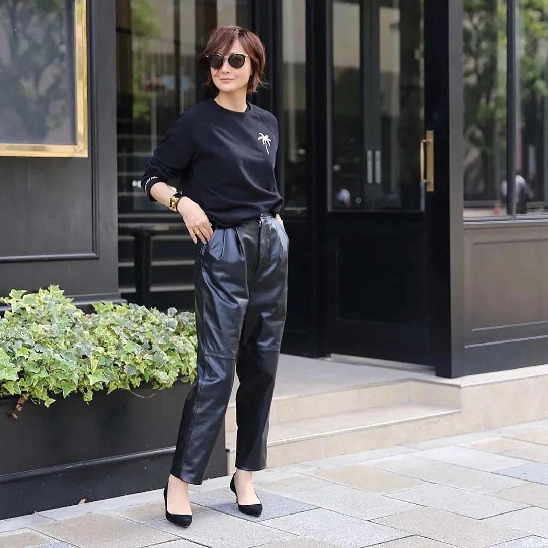 40岁女人干练穿搭,40岁女人知性穿搭短发