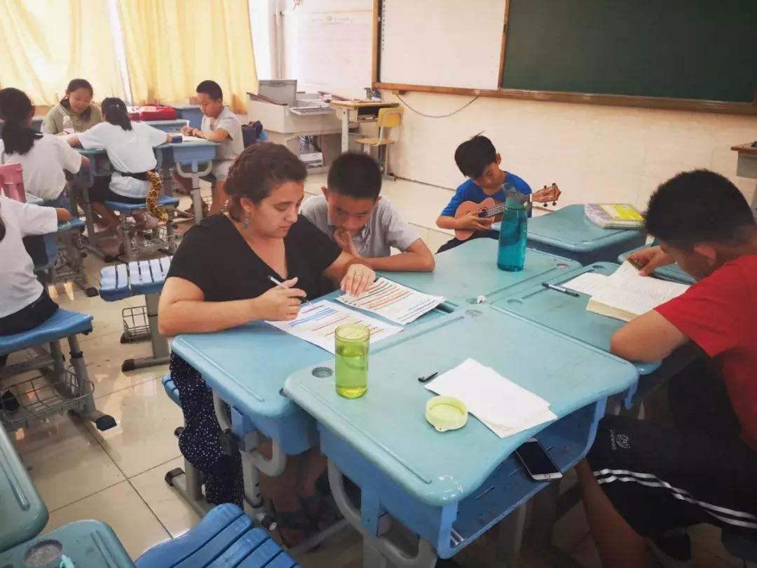 瑞恩PBLSummerSchool丨Day9课程进入尾声进步惊喜呈现