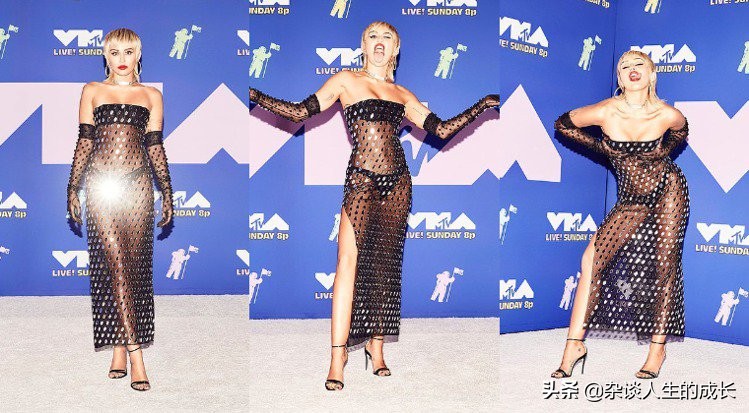 不只女神卡卡服装超吸睛！麦莉希拉、贝拉哈蒂德大尺度走红毯