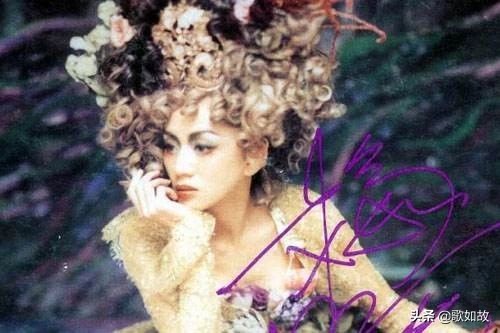 梅艳芳香港一代女神,梅艳芳香港一姐